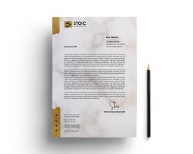 Stoic Consulting Corp. entry by tarudesignz