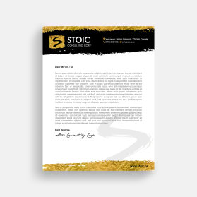 Stoic Consulting Corp. entry by P.5