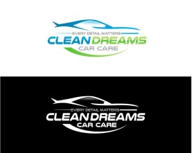 Winning entry: Clean Dreams Car Care entry by Hans Vladimir Magallanes