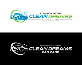 Clean Dreams Car Care entry by Hans Vladimir Magallanes