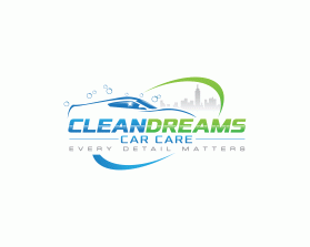 Clean Dreams Car Care entry by Joel Bonete