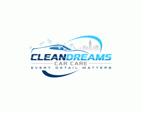 Clean Dreams Car Care entry by Joel Bonete