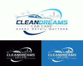 Clean Dreams Car Care entry by Joel Bonete