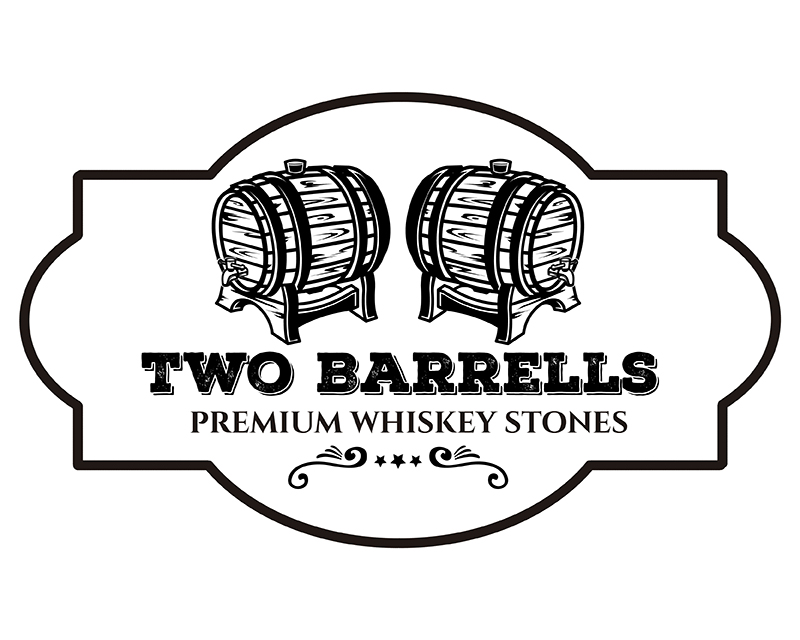 Logo Design for TWO BARRELLS