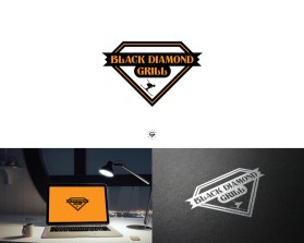 Black Diamond Grill  entry by SUPER STEFY