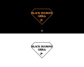 Black Diamond Grill  entry by SUPER STEFY