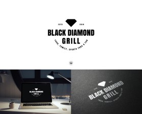 Black Diamond Grill  entry by SUPER STEFY