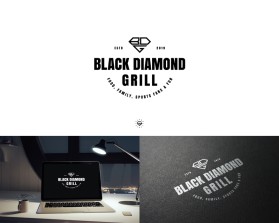 Black Diamond Grill  entry by SUPER STEFY