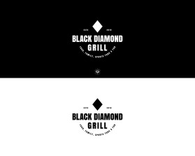 Black Diamond Grill  entry by SUPER STEFY