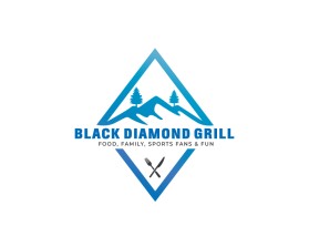 Black Diamond Grill  entry by Amit1991