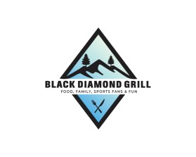 Black Diamond Grill  entry by Amit1991