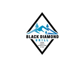 Black Diamond Grill  entry by Amit1991