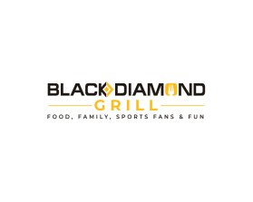 Black Diamond Grill  entry by Amit1991