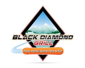 Winning entry: Black Diamond Grill  entry by sirtwo