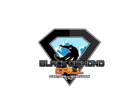 Black Diamond Grill  entry by Ed Art