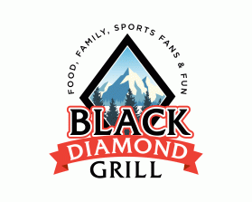 Black Diamond Grill  entry by dsdezign