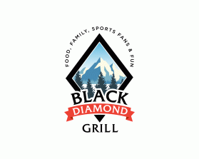 Black Diamond Grill  entry by dsdezign