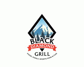 Black Diamond Grill  entry by dsdezign