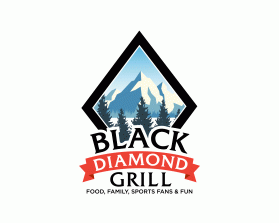 Black Diamond Grill  entry by dsdezign