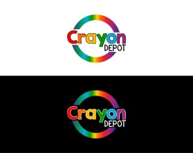Crayon Depot entry by paragraphikadesigns