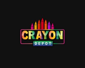 Crayon Depot entry by logohub