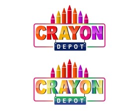 Crayon Depot entry by logohub