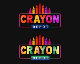 Crayon Depot entry by logohub