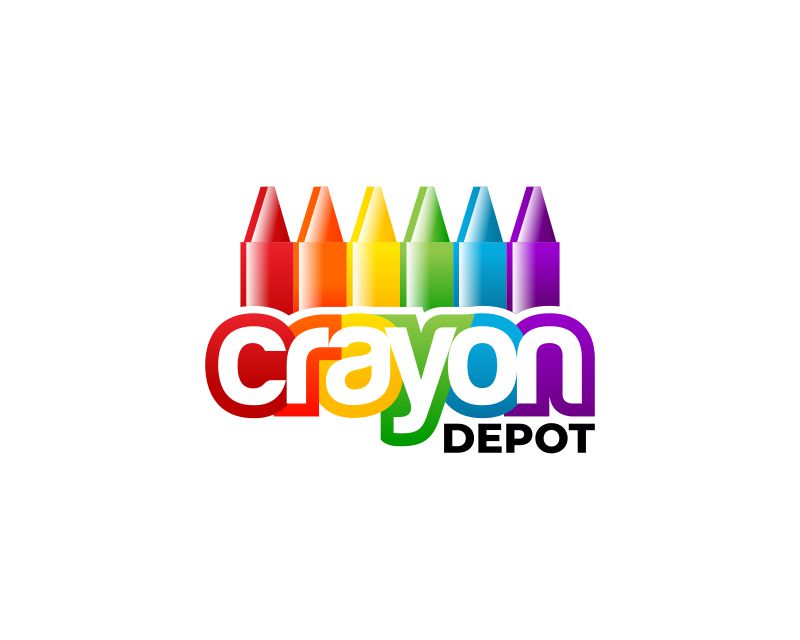 Graphic Design for Crayon Depot