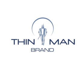 Winning entry: Thin Man Brand entry by Jagad Langitan