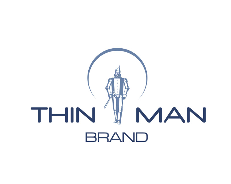 Logo Design for Thin Man Brand