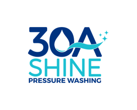 Winning entry: 30A Shine Pressure Washing  entry by Fathenry