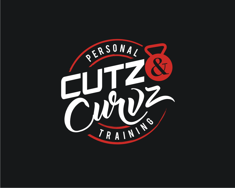 Logo Design for CUTZ & CURVZ