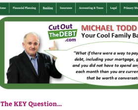 CutOutTheDebt.com entry by beekitty7