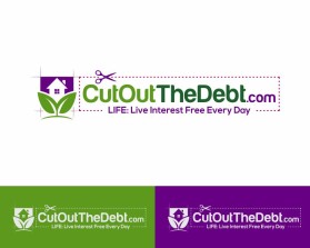 CutOutTheDebt.com entry by paragraphikadesigns