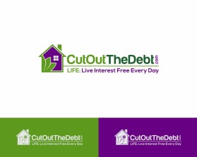 CutOutTheDebt.com entry by paragraphikadesigns