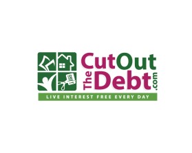 Winning entry: CutOutTheDebt.com entry by beekitty7