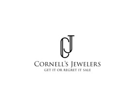 Cornell's Jewelers entry by dezinnext