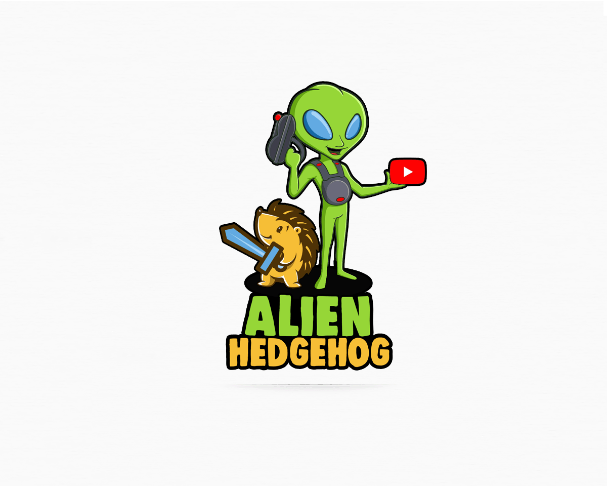 Logo Design for alienhedgehog