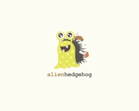 alienhedgehog entry by Edge Creative