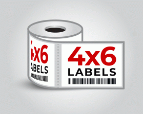 4 x 6 Labels entry by dsdezign