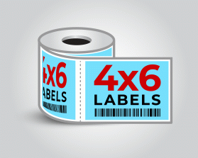 4 x 6 Labels entry by dsdezign