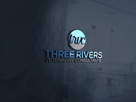 Three Rivers Veterinary Consultants (or TRVC) entry by Tiger Designer