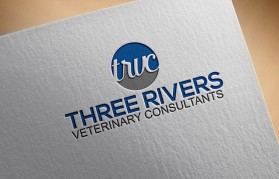 Three Rivers Veterinary Consultants (or TRVC) entry by Tiger Designer