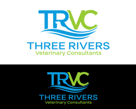 Winning entry: Three Rivers Veterinary Consultants (or TRVC) entry by puji wahyono