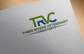 Three Rivers Veterinary Consultants (or TRVC) entry by Tiger Designer