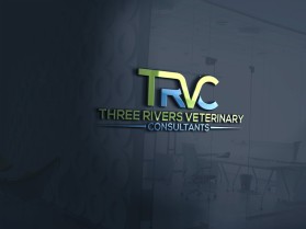 Three Rivers Veterinary Consultants (or TRVC) entry by Tiger Designer