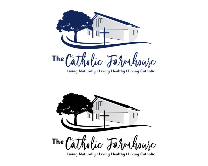 Logo Design for The Catholic Farmhouse