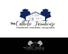 The Catholic Farmhouse entry by paczgraphics