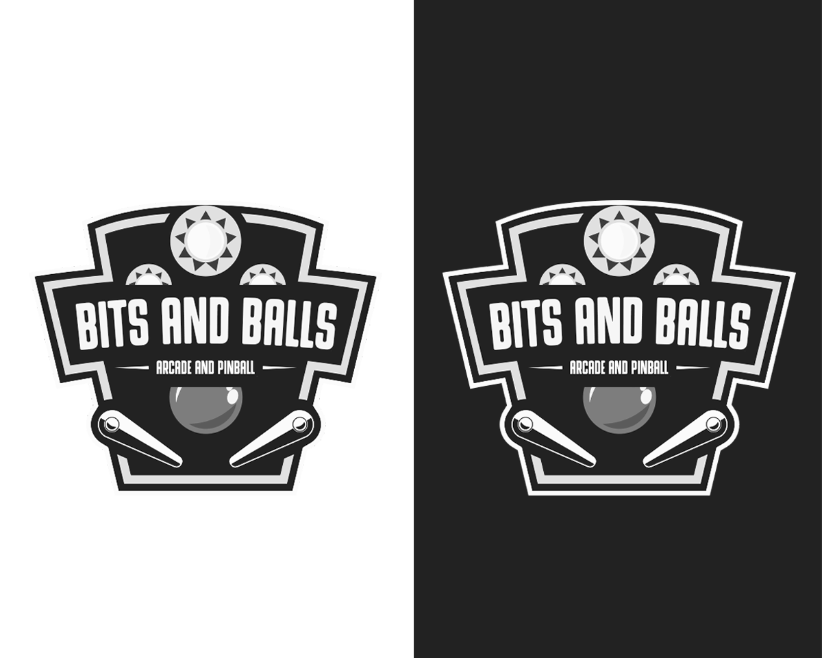 Pinball Logo Design