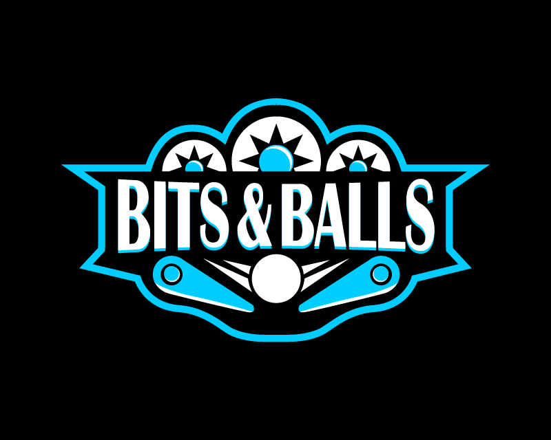 Pinball Logo Design